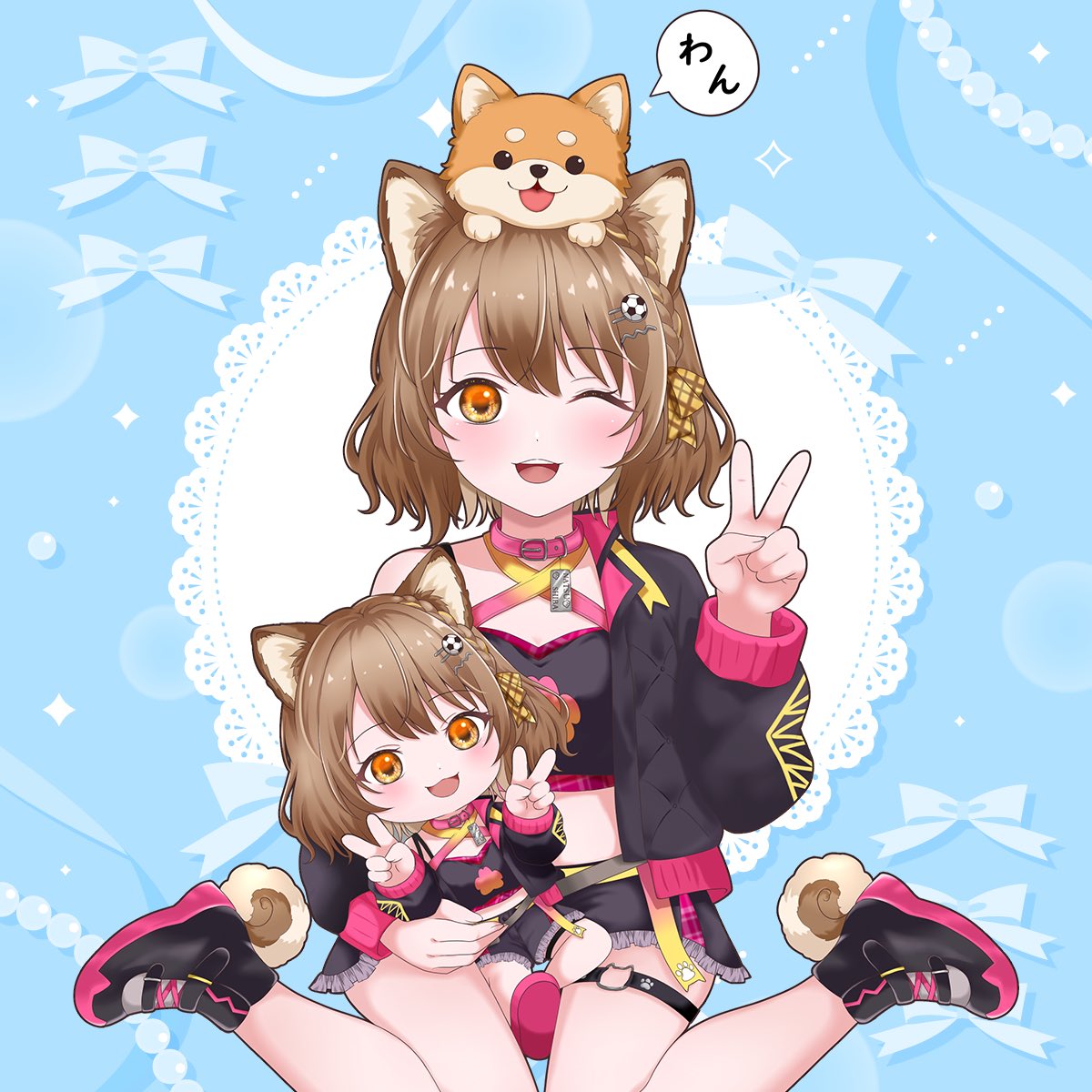 なつしば🐕💫オンラインくじ販売中✨ tweet media