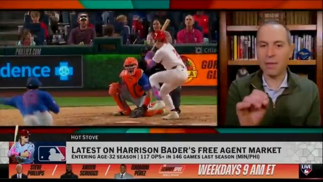 Best fit for free agent Harrison Bader after posting a career-best .796 OPS in 2025?
@jonmorosi mentions the Giants, Royals and White Sox as strong potential fits.