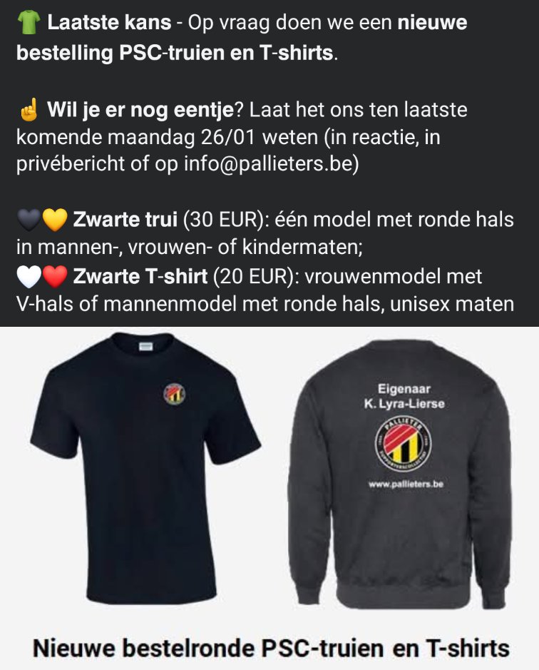Pallieter Supporterscollectief tweet media