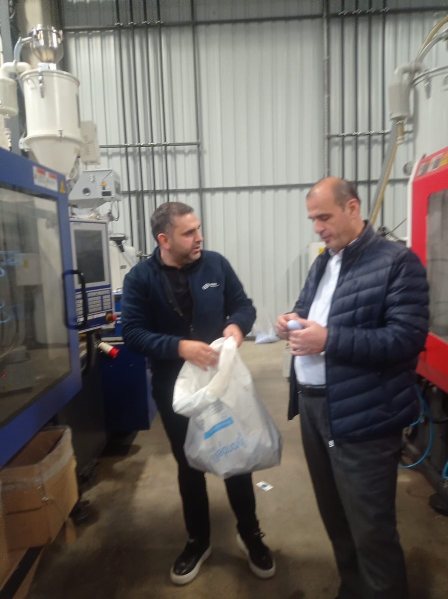 Yönetim Kurulu Üyemiz, İlçe Başkan Yardımcımız Can Erolfan’ın sahibi olduğu Derce Polimer A.Ş iş yerine ziyarette bulunduk.

İlgi alaka ve misafirperverliğinden dolayı teşekkür eder, hayırlı ve bereketli kazançlar dilerim.

#KalbimizAltındağ 

<a href="/akaltindag/">AK PARTİ ALTINDAĞ</a>