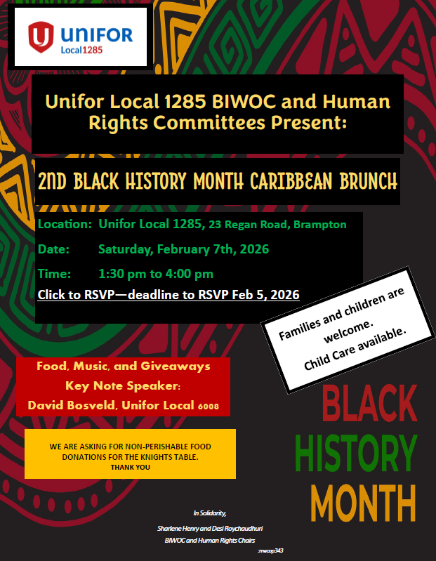 Unifor Local 1285 tweet media