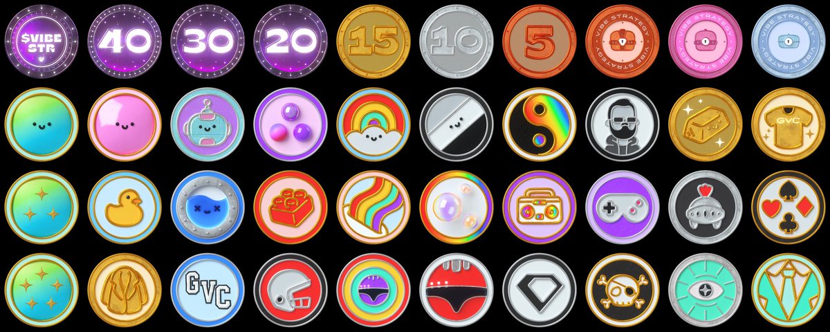 Friday is Griday! <a href="/goodvibesclub/">Good Vibes Club 🤙</a> badges are the alpha 👀 read more in the GVC post below regarding the collector rewards program 👇