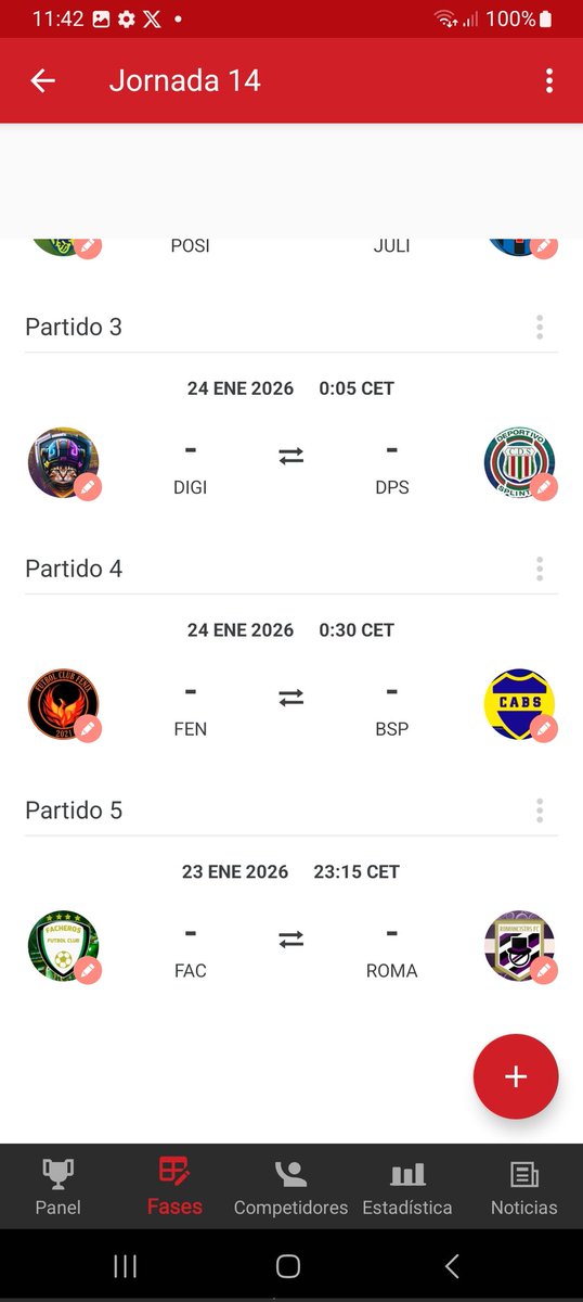 Liga Internacional Española Latina ⚽🎮 tweet media