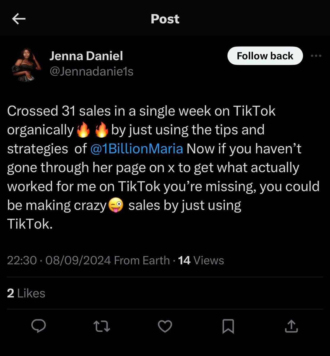 Maria Nnadi tweet media