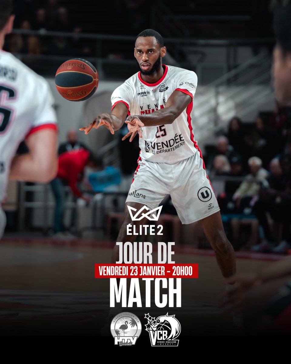 VCBofficiel's tweet photo. ๐๐จ๐ฎ๐ซ ๐๐ ๐ฆ๐๐ญ๐๐ก | En quรชte d'une victoire pour concrรฉtiser le bon travail de toute l'รฉquipe ! ๐ฏ
๐ | #Elite2 - Journรฉe 20ย
๐ | @BasketHtvย
๐๏ธ | Palais des Sports de Toulon
๐บ | @BFMVarย
๐ฃ | 20h00
#VCBFamily https://t.co/3PqtYY1RFD