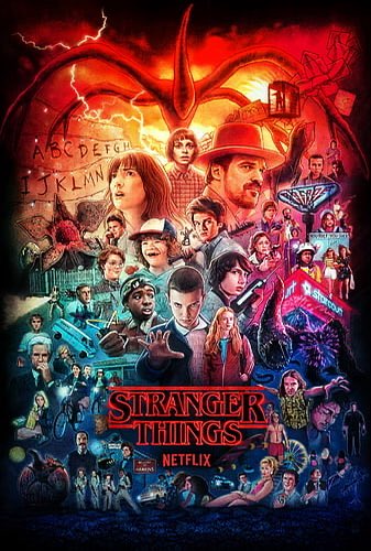 soral88's tweet photo. Watching #StrangerThingsDay #StrangerThing #Netflix https://t.co/QtzKN28rz8