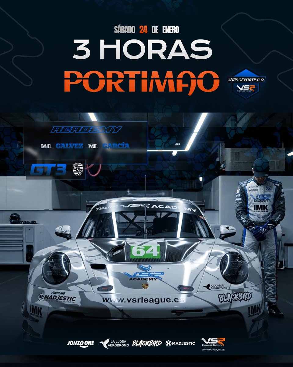 Mañana es el día para los dos pilotos del Academy . Suerte !!!!!!