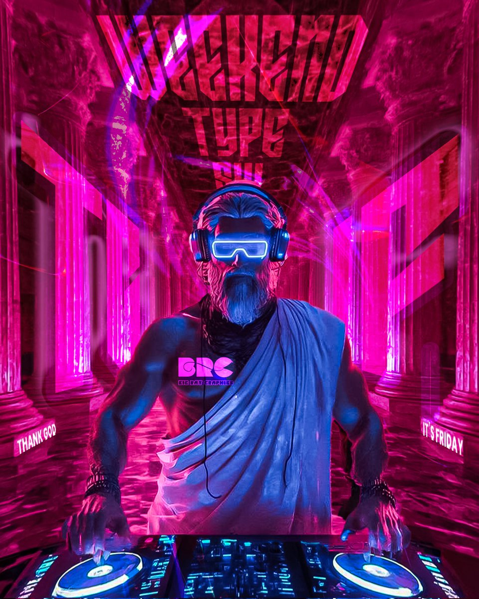 BIG_RAY_GFX's tweet photo. TGIF 👽 https://t.co/DHo633bHJP