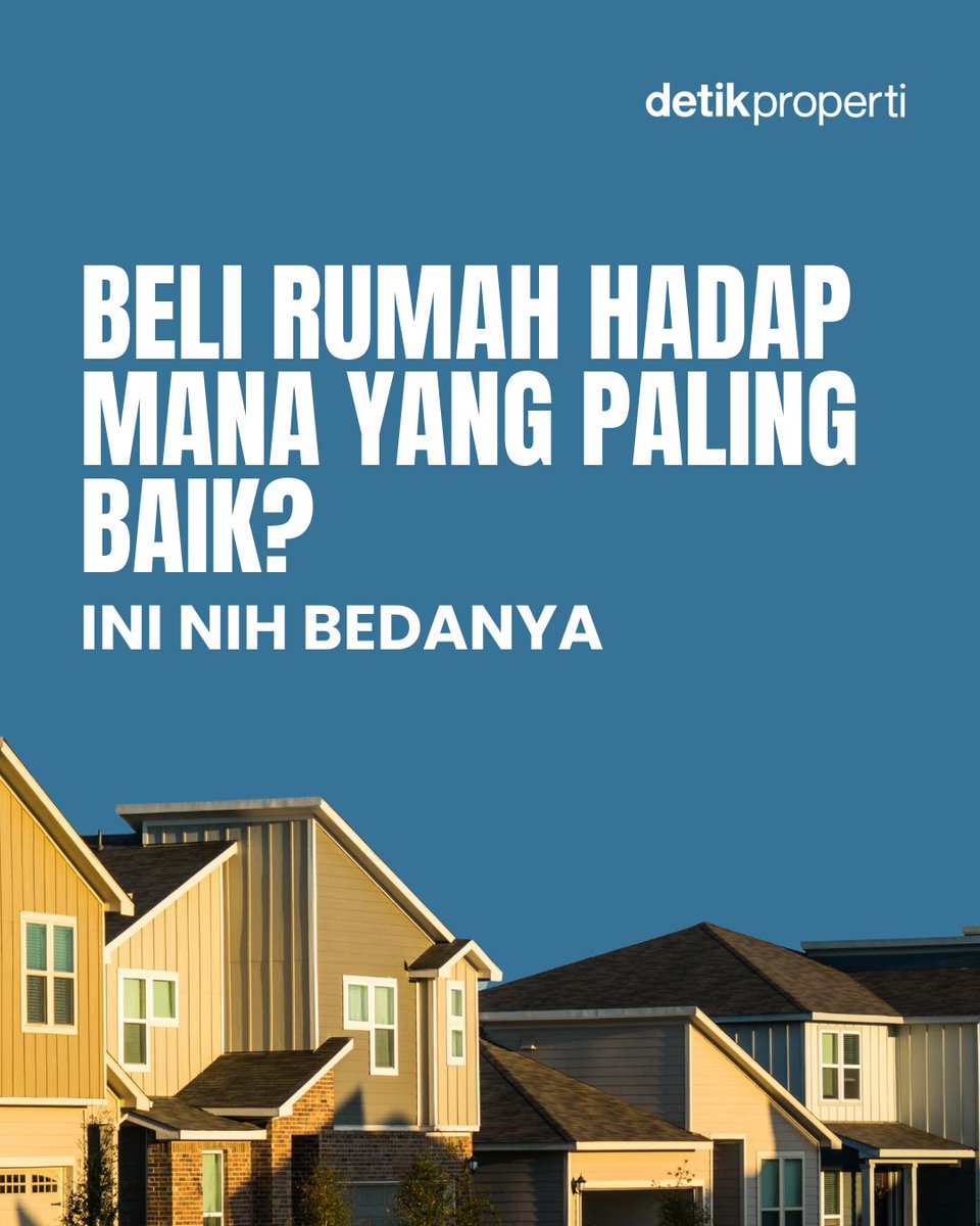 detik_properti's tweet image. Beli rumah hadap mana yang paling ideal? Cek panduannya di sini! 🧭
⁣
Biar nggak salah pilih dan berakhir menyesal, yuk kenali perbedaan tiap arah dengan slide sampai habis! 👉⁣
⁣
#tipsrumah #arahrumah #belirumah