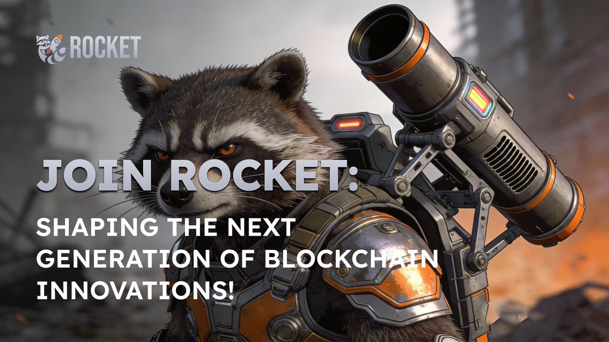 Rocket_IDO's tweet photo. 🔥 Launching a Web3 Project? Rocket is here to help you succeed!

✅ Seamless multi-chain integration
✅ End-to-end liquidity solutions
✅ Active global community support

💬 What’s your biggest challenge ? Share below and let’s discuss! 🚀

#RocketLaunchpad #Web3Support https://t.co/IhWnnBF9nH