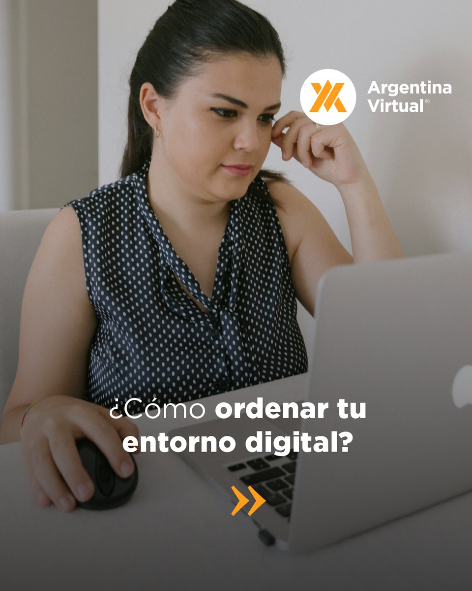 🔍 ¿Cuándo fue la última vez que ordenaste tu presencia digital?

🔹 Revisa tus accesos a plataformas y redes (dominio, hosting)

🔹 Detectá errores o contenido poco claro en rrss

🔹 Transformá lo anterior en oportunidades reales de mejora.

🚀 Escalá tu negocio con #AV