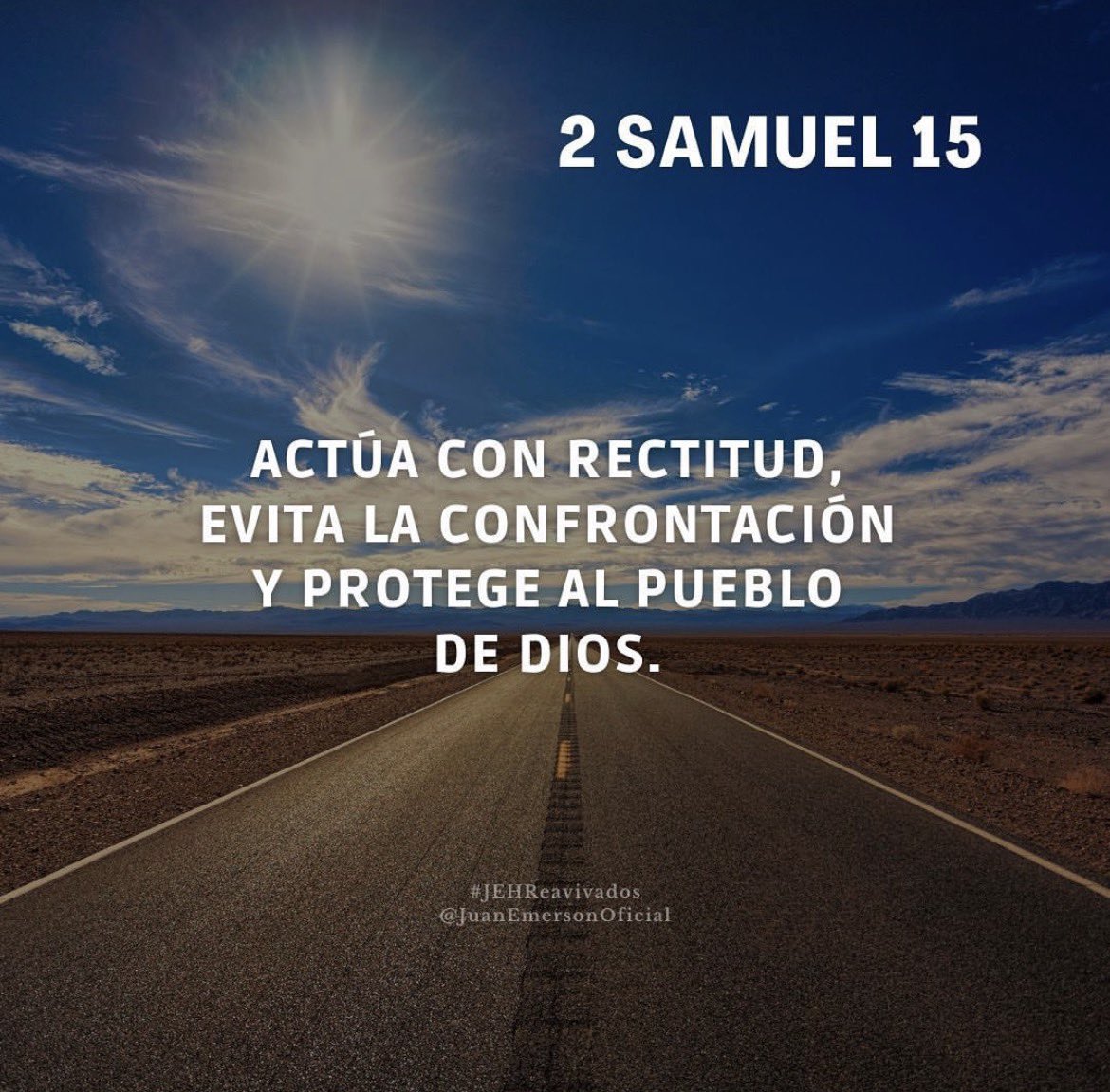 JuanEmersonHer1's tweet photo. #2Samuel15 - ABSALÓN SE SUBLEVA CONTRA DAVID - Absalón conquistador el corazón de Israel, con engaño y conspira contra el rey. David huye evitando que dañe a Jerusalén.
Si deseas escuchar la explicación ver: https://t.co/V7atOaEZx2
#RPSP #capitulodiario https://t.co/g34M5EpwyW