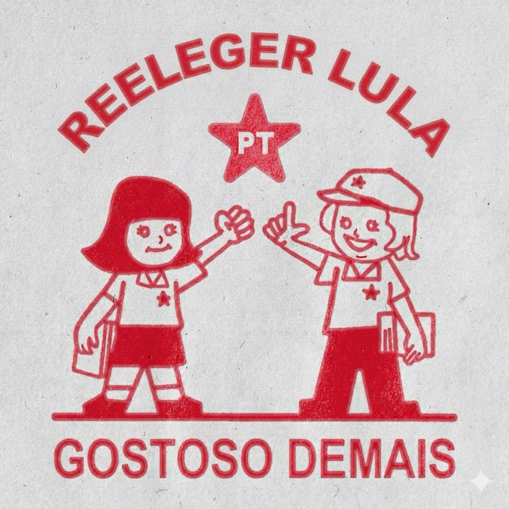 _dilmadebochada's tweet photo. Reeleger Lula gostoso de mais https://t.co/0QKUnZFoUI