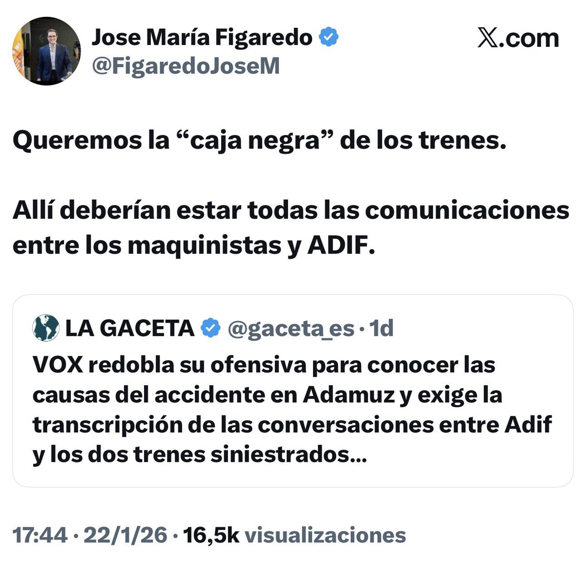 En esa caja no hay dinero, que os conocemos.