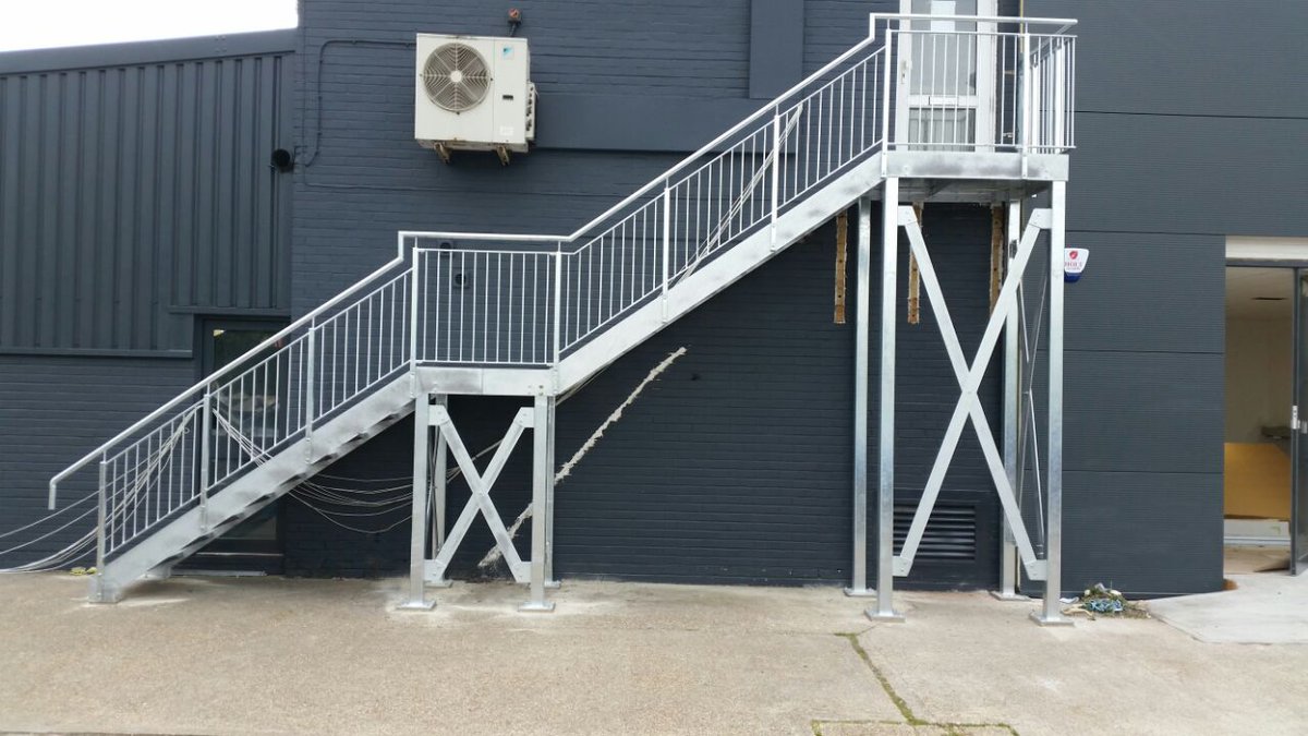 StadiaConstruct's tweet image. Did you know that as well as Stadia Construction, we also supply contractors with structural and architectural metal work as Stadia Steels. ⁠
⁠
For more information on our metal work services, head over to the website  (link in bio)