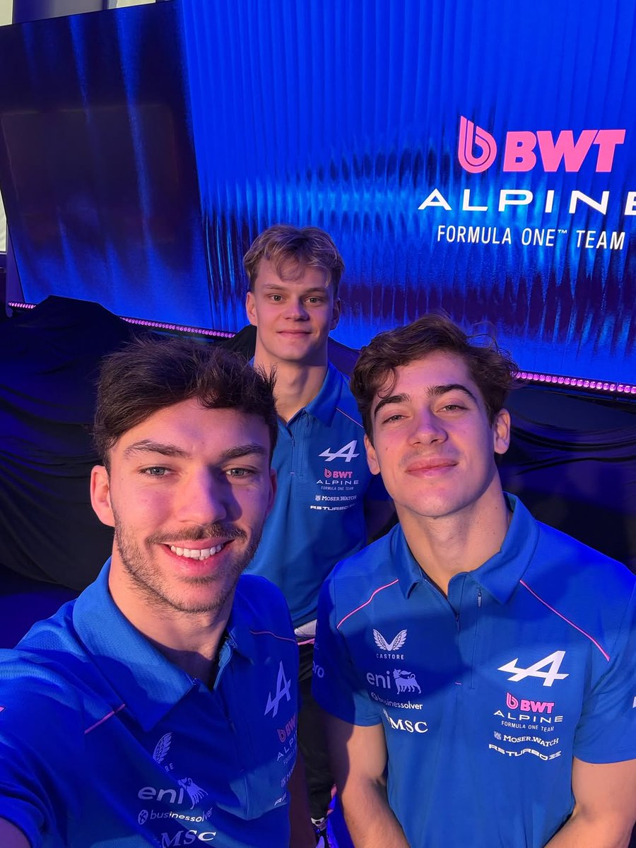FormuMix's tweet image. Se suma Paul al baile!

#Alpine #Colapinto #Gasly #Aron