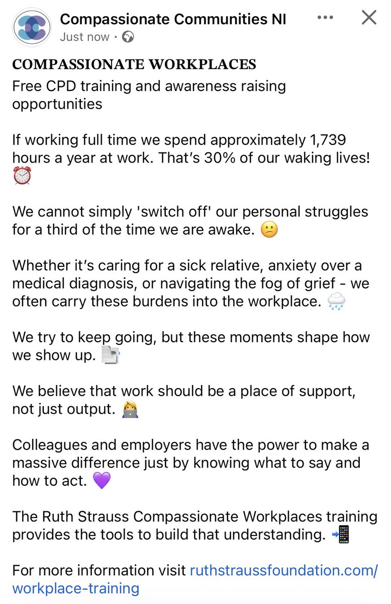 Compassionate Communities NI tweet media