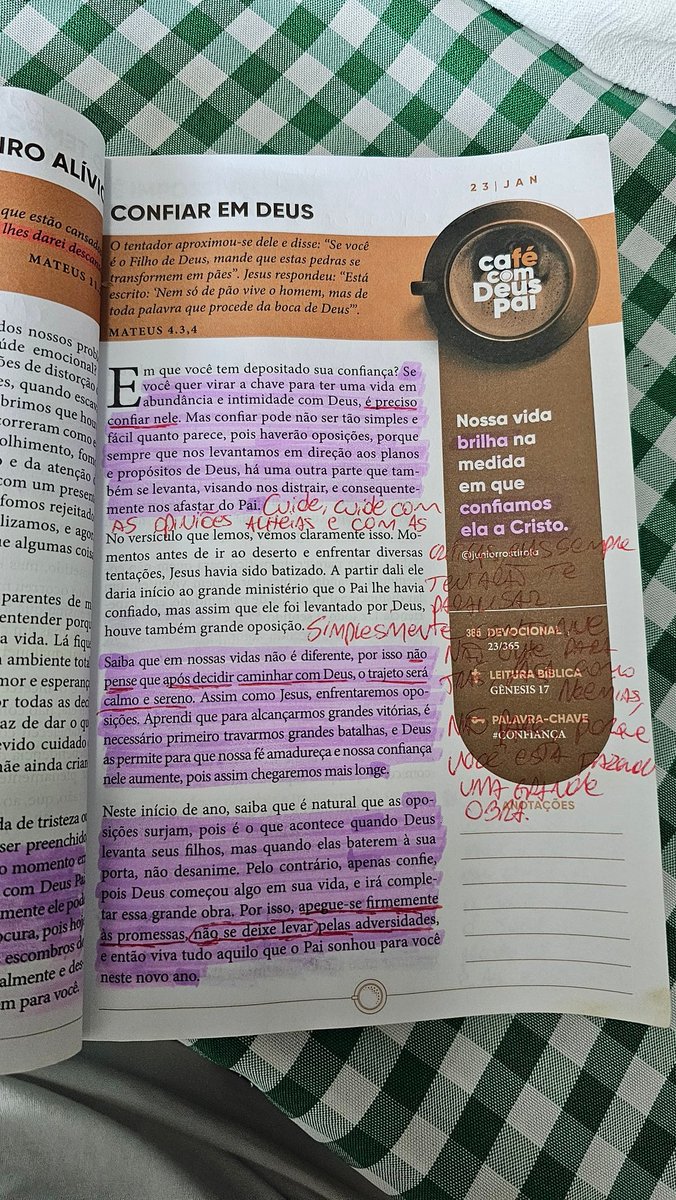 rafonsoYHP381's tweet photo. Bom dia meu irmão @AugustoBackes,  essa mensagem me tocou e senti no coração de enviar para você.  É  um print de um livro que tem transformado a minha vida no evangelho.  Fique com Deus. https://t.co/GtEnFSNovs