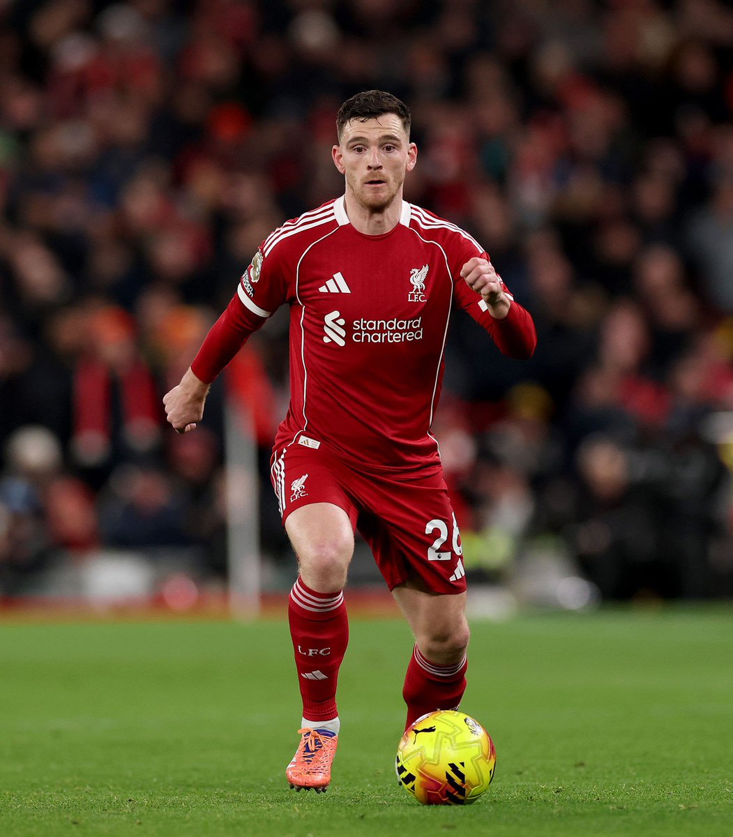 🚨 BREAKING : Tottenham Hotspur are working on a deal to sign Andy Robertson from Liverpool.

The north London club initially identified Robertson as a target for this summer and planned to be among multiple suitors vying to recruit the Scotland international as a free agent when
