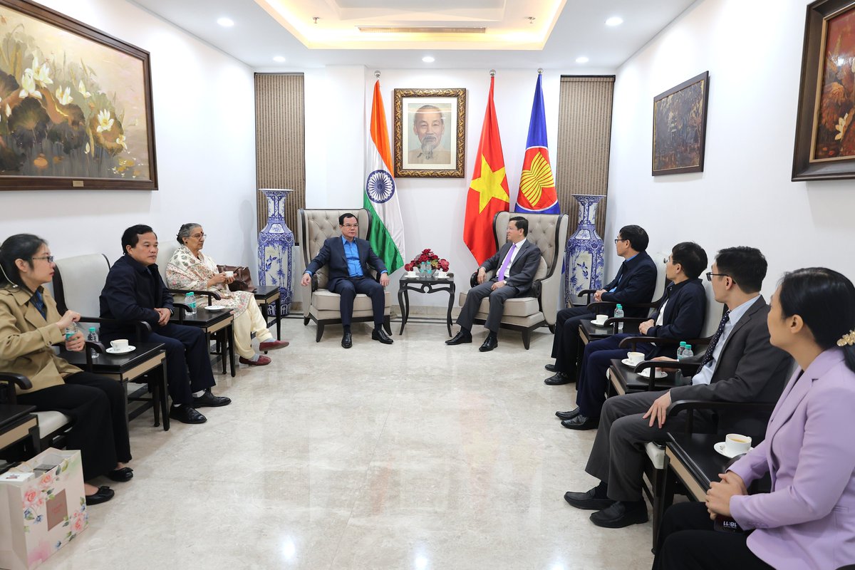 Viet Nam Embassy in the Republic of India tweet media