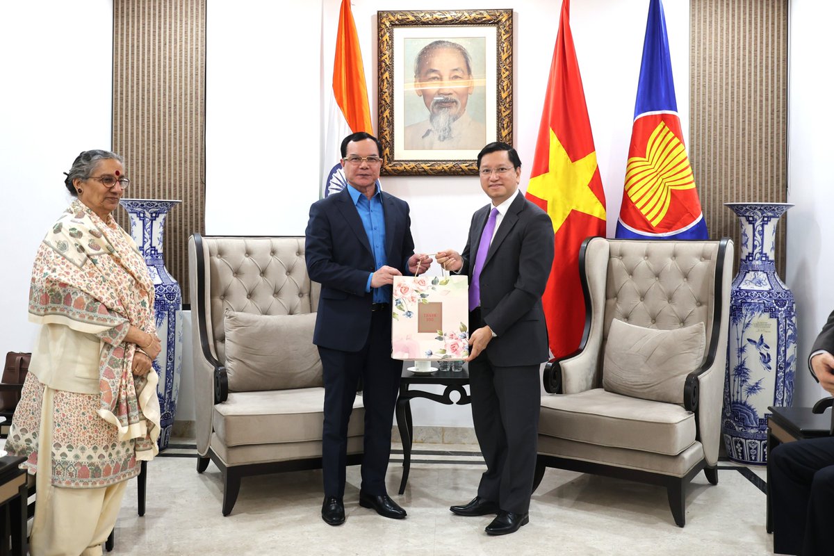 Viet Nam Embassy in the Republic of India tweet media