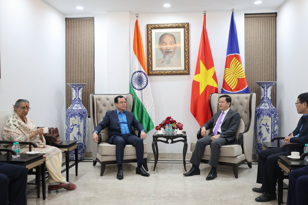Viet Nam Embassy in the Republic of India tweet media