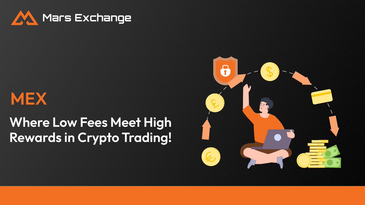 💎 MEX: Redefining Crypto Trading 🚀 Ultra-low fees: 0.08% transaction  fees, as low as 0.05% for MEXT holders 🌍 Differentiated withdrawal fees:  Optimized for every crypto 📈 Multi-tier commissions: Earn while you