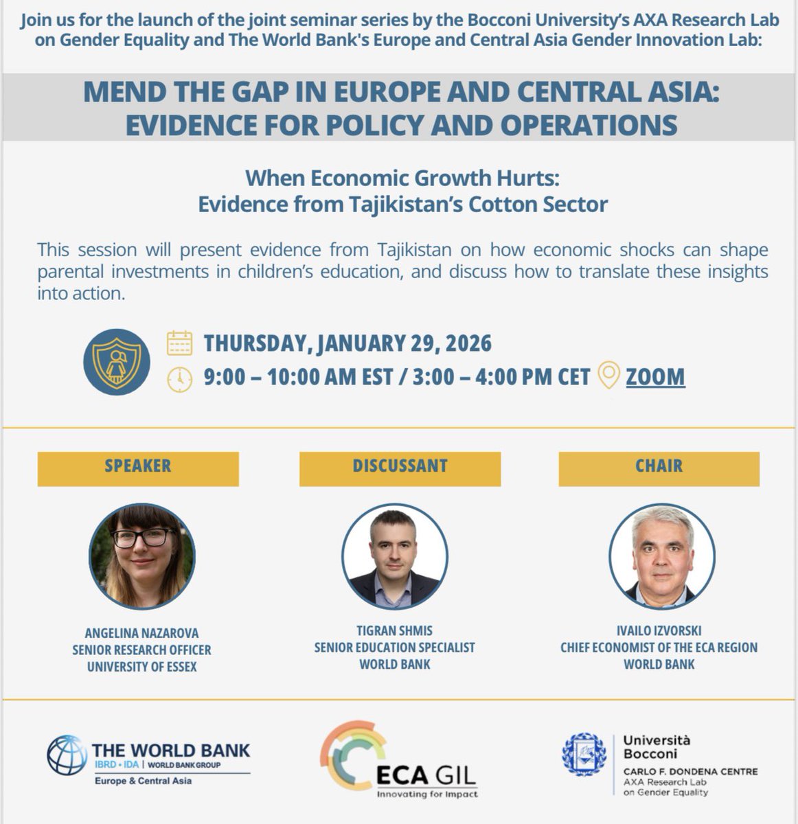 AXA Research Lab on Gender Equality tweet media