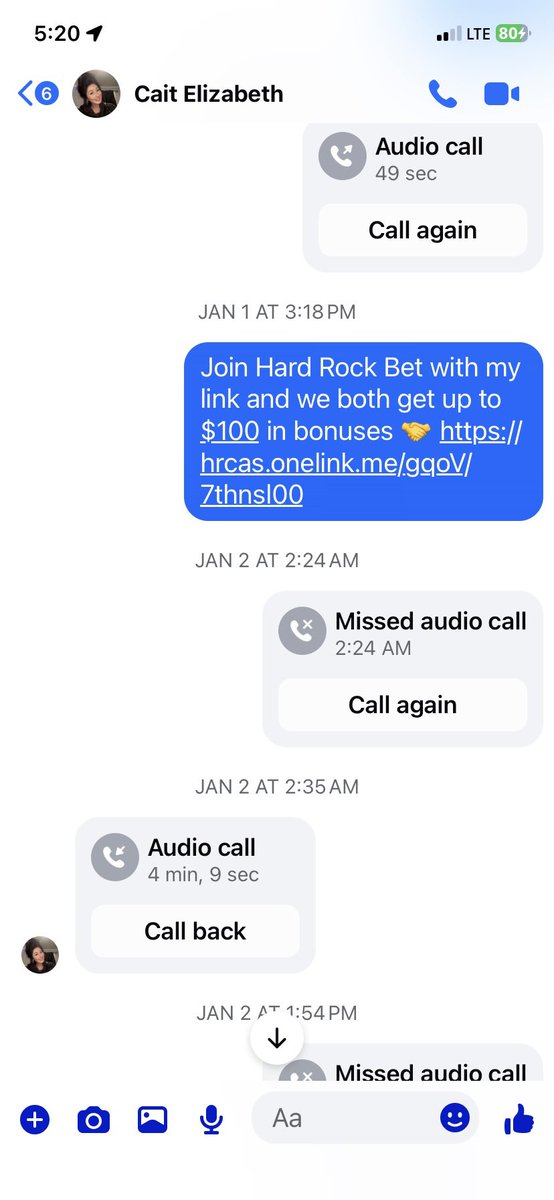 CodyDoud5's tweet photo. @HardRockBet not sticking to their word after meeting all criteria and not even responding with an email after 48hrs and I got other sites like @FanaticsBook sending me a signed Jahmyr Gibbs football 😭 https://t.co/fAVdt5TMWR