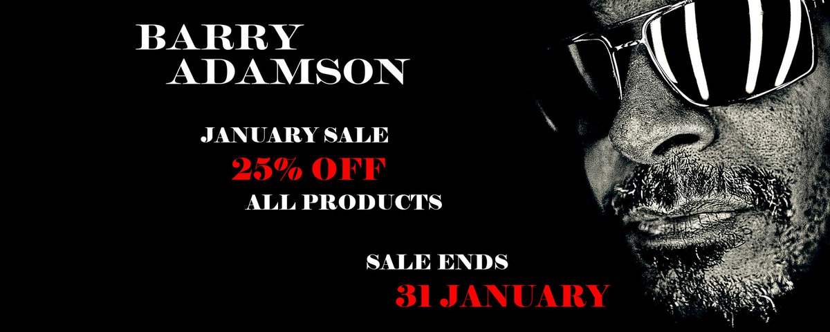 lexermusic's tweet photo. Barry Adamson Half-Price January Sale

Last week:

https://t.co/i5kgcbkrbf

#barryadamson