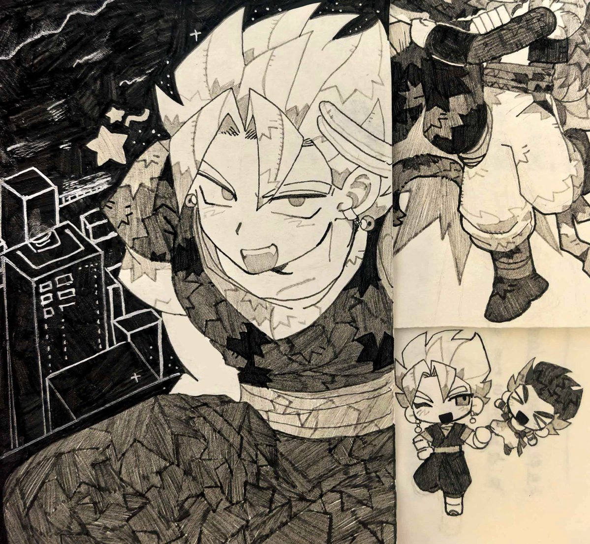 最近一直在手绘(对)