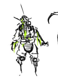 HelloAbyssal's tweet image. More CTLG zed doodles 

The hulking zombie dog
Bilious soldier
And the skeletal juggernaut