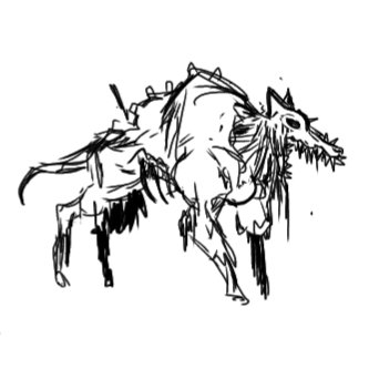 HelloAbyssal's tweet image. More CTLG zed doodles 

The hulking zombie dog
Bilious soldier
And the skeletal juggernaut