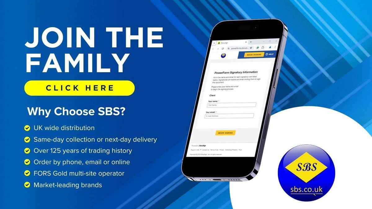 SBS1897's tweet photo. Looking for a reliable HVAC supplier? Look no further!

✓ UK Branch Network
✓ Unrivalled Stock Levels
✓ Market-leading brands
✓ Cost-saving alternatives
✓ 125-year trading history

Click the link to complete a credit account application today!
https://t.co/8nNNkMzjY4 https://t.co/QMEZR6IHcm