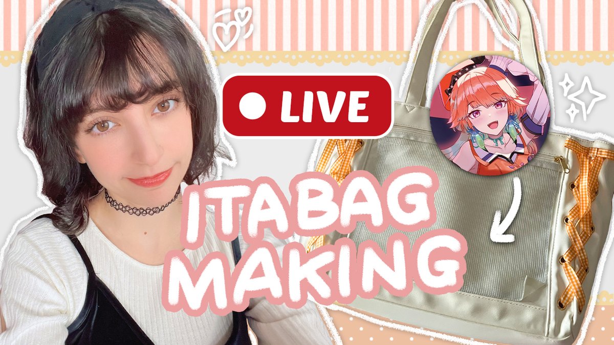 💕NEXT STREAM → domenica 25, ore 17:00

Chiacchieriamo e decoriamo insieme l'itabag che dedicherò alla mia oshi 🧡

Waitroom ➡️ youtube.com/live/rLZ0VE7D1…