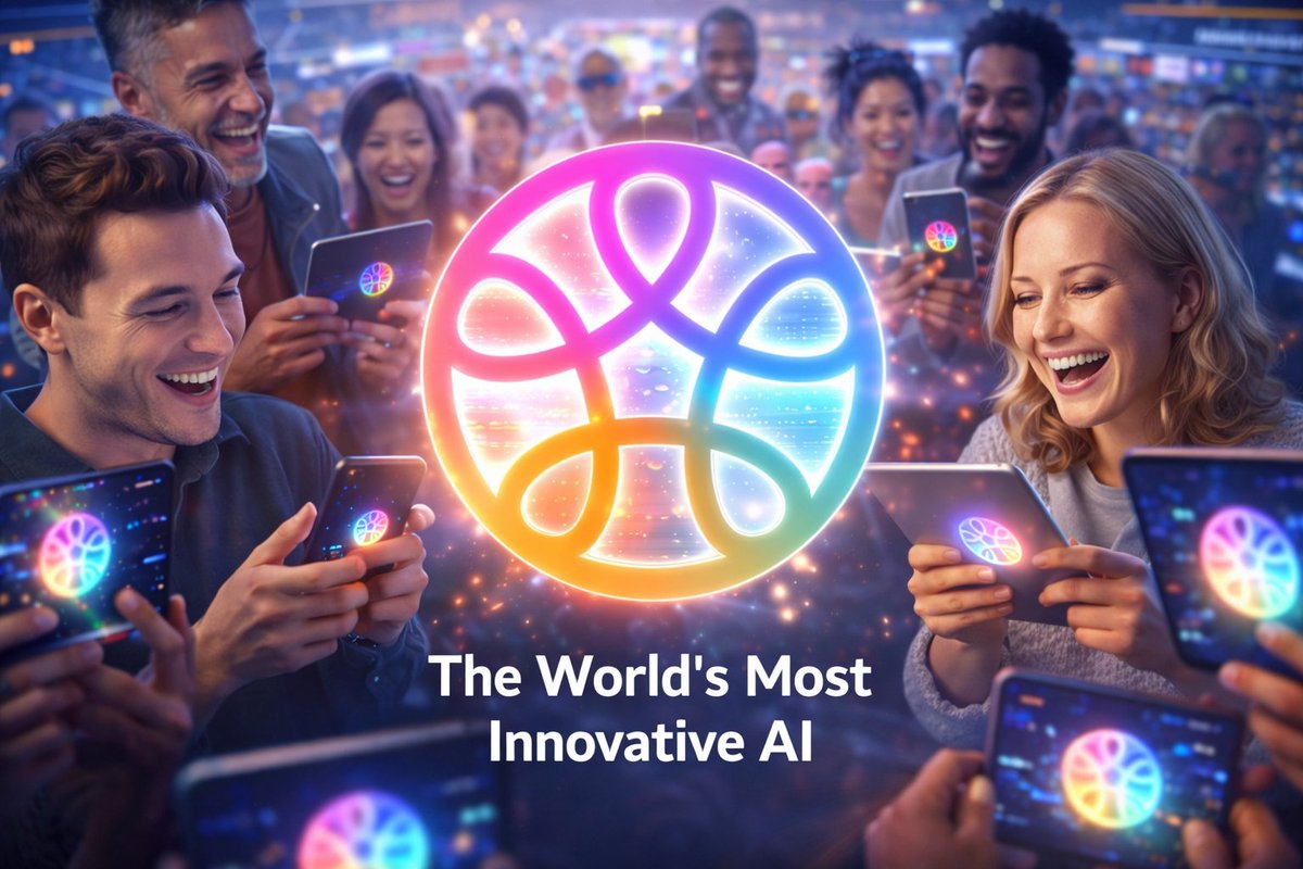 RTumulac81350's tweet photo. When innovation meets humanity and technology. @pinai_io becomes a source of joy. 🌍✨
This is AI designed for people—connecting minds, empowering lives, and shaping a smarter future together.
#AI
#TechforGood
#Innovated
#Future
#EthicalAI
#PINAI https://t.co/oneLRNmIoe