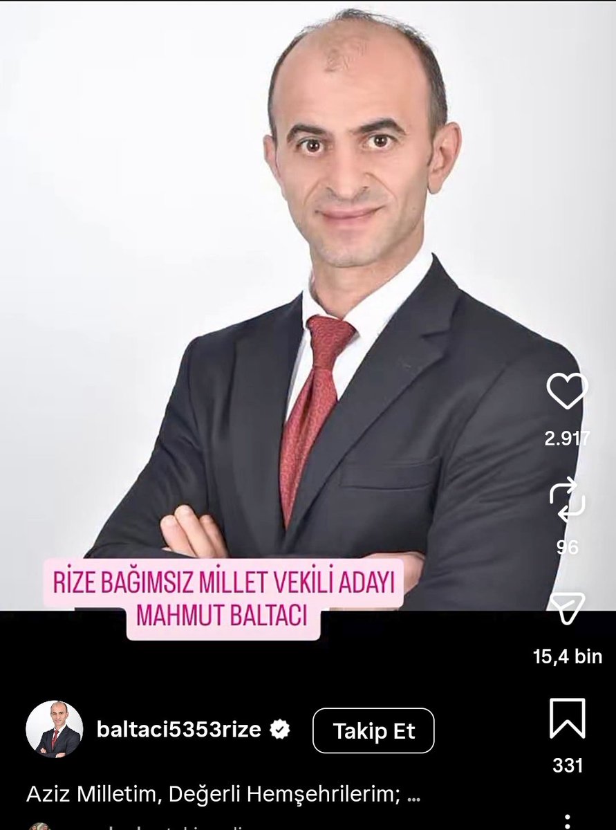 Sevgili hemşerilerim iki saat haboyle iki saat beni milletvekili yapın iki saat.