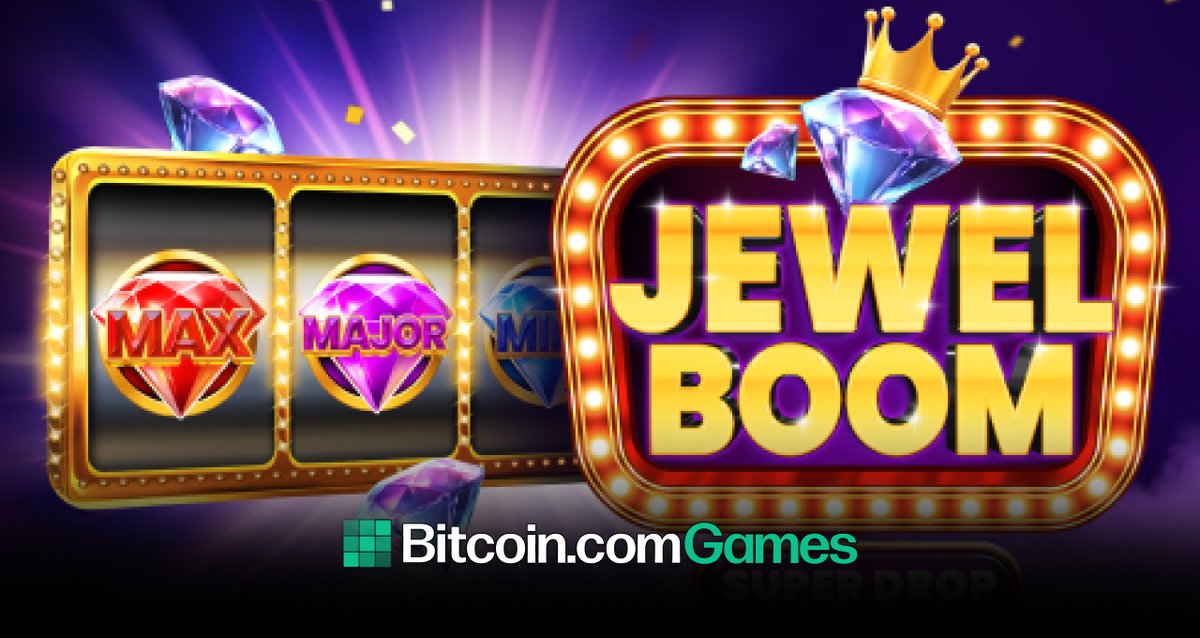BitcoincomGames's tweet image. 💎 Dive into the shine with Jewel Boom Super Drop 💎

Unlock up to 150 SPINS with dynamic bonus features, and a cascade of glittering win possibilities! ✨

🎰Opt in under Promotions
🎰Deposit &amp;amp; wager $25 / 0.00028 BTC / 0.043 BCH
🎰Claim 50 Free Spins daily for 3 days on “Jewel…
