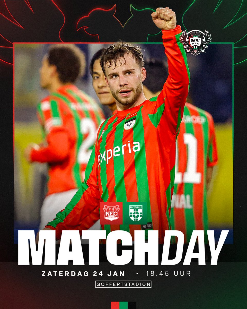 Supportersvereniging NEC tweet media