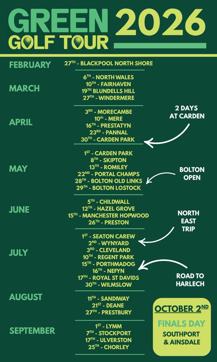 Golf Empire (@opengolfcomps) / Posts / X