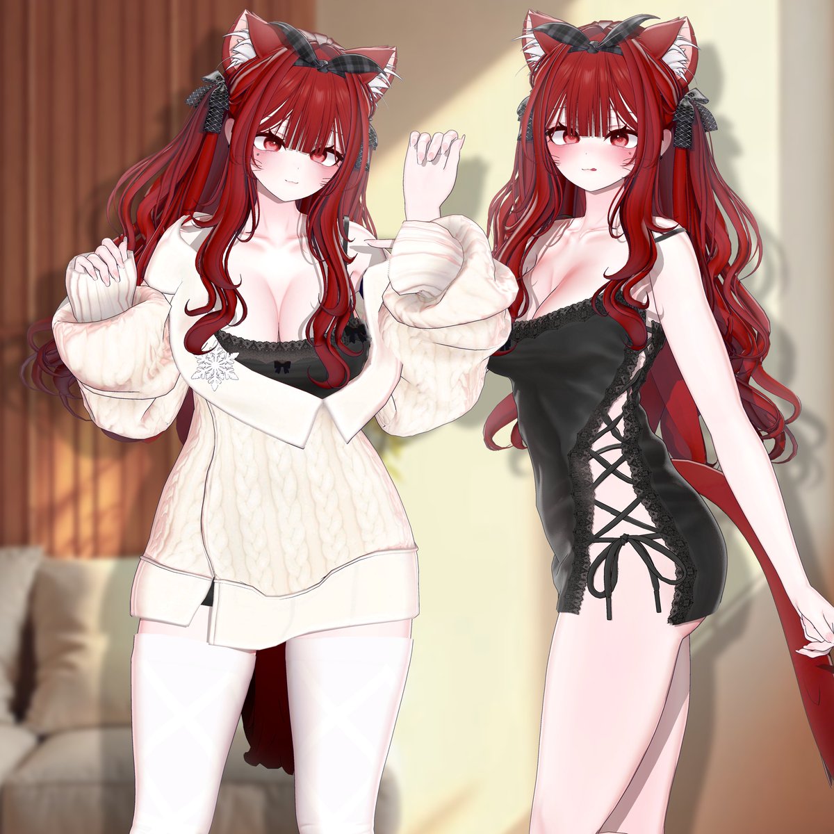 🎁RT event🎁

이 글을 RT해주신 분들 중 2명을 추첨해 Rumicloset 부스샵의 신작 Lazy Morning 의 풀패키지를 선물해드립니다❣️(01.23 ~ 01.26)

옷이 너무 이뻐서 여러 사람들이 입어봤으면 하는 마음에 루미님한테 받아왔어요 지금이 기회야‼️

#Rumicloset