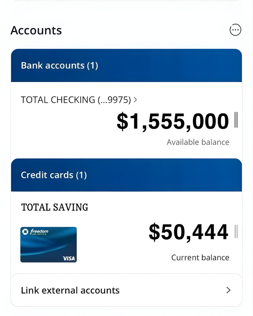 imoneymantra's tweet photo. Manifesting $1.5 MILLION Bank Account Balance.

Drop "111" to claim IT! https://t.co/62u34U7jOz