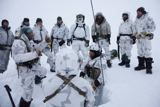 Danish soldiers in Greenland are issued live ammunition and have orders to use force if needed - SVT