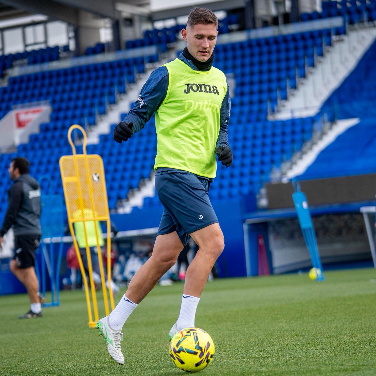 🔛 Último entrenamiento en <a href="/ontimebutarque/">Estadio Ontime Butarque</a> antes del partido de mañana.

#LeganésRealSociedadB