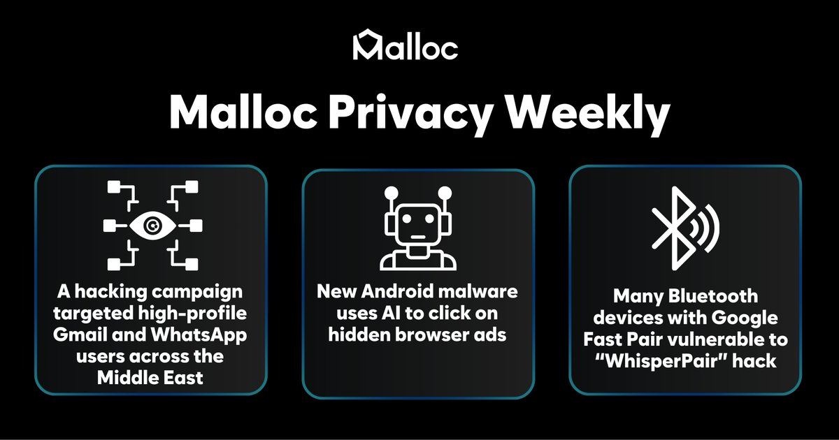 It has been an interesting week in mobile cybersecurity, with various developments spanning the domains of consumer and business digital security, involving phishing, spyware, government surveillance and censorship, security vulnerabilities, big tech decisions impacting consumer