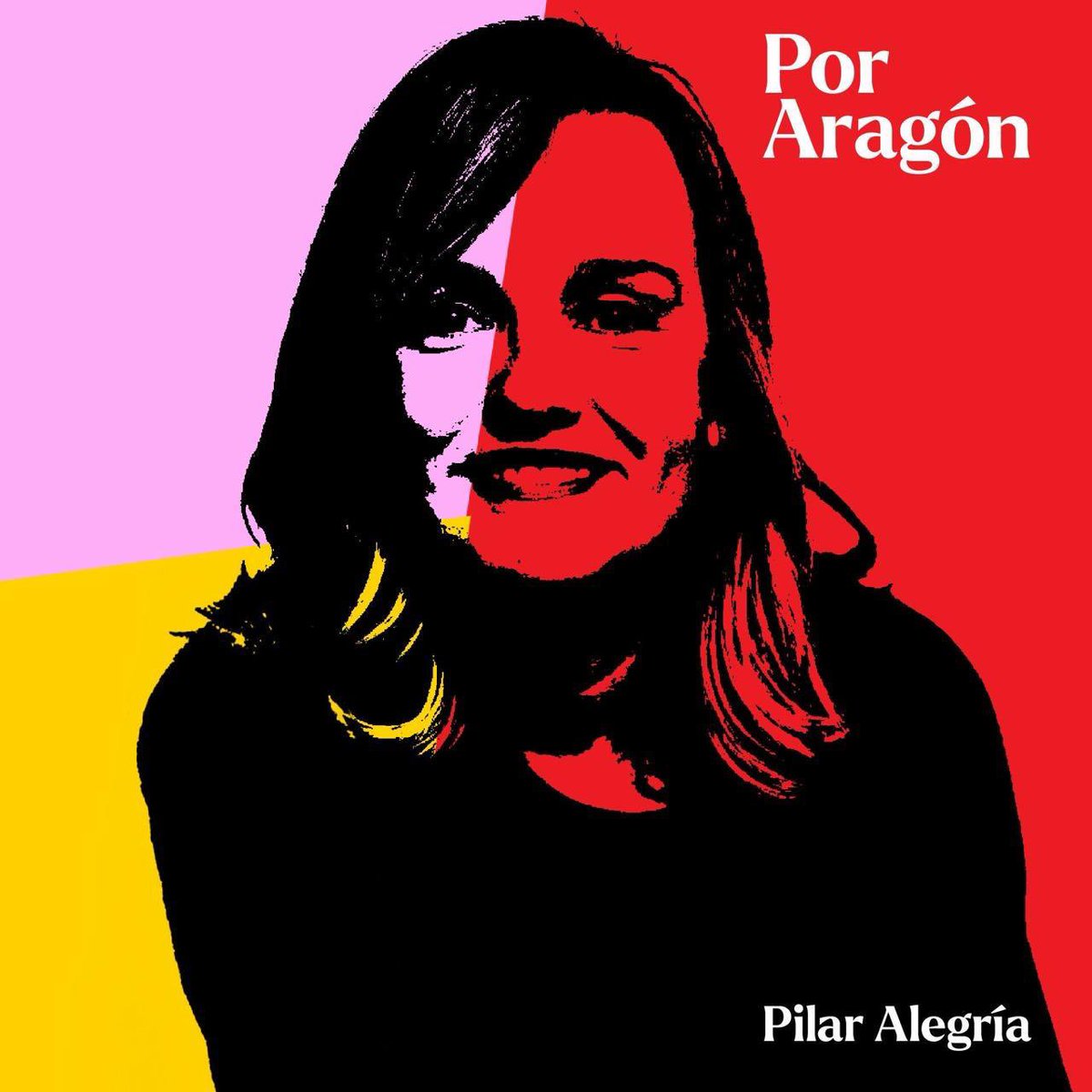WillyTolerdoo's tweet image. Imagina tener tanta vergüenza del partido que representas, que tienes hasta que esconder el logo del partido en el cartel oficial de las elecciones por Aragón.