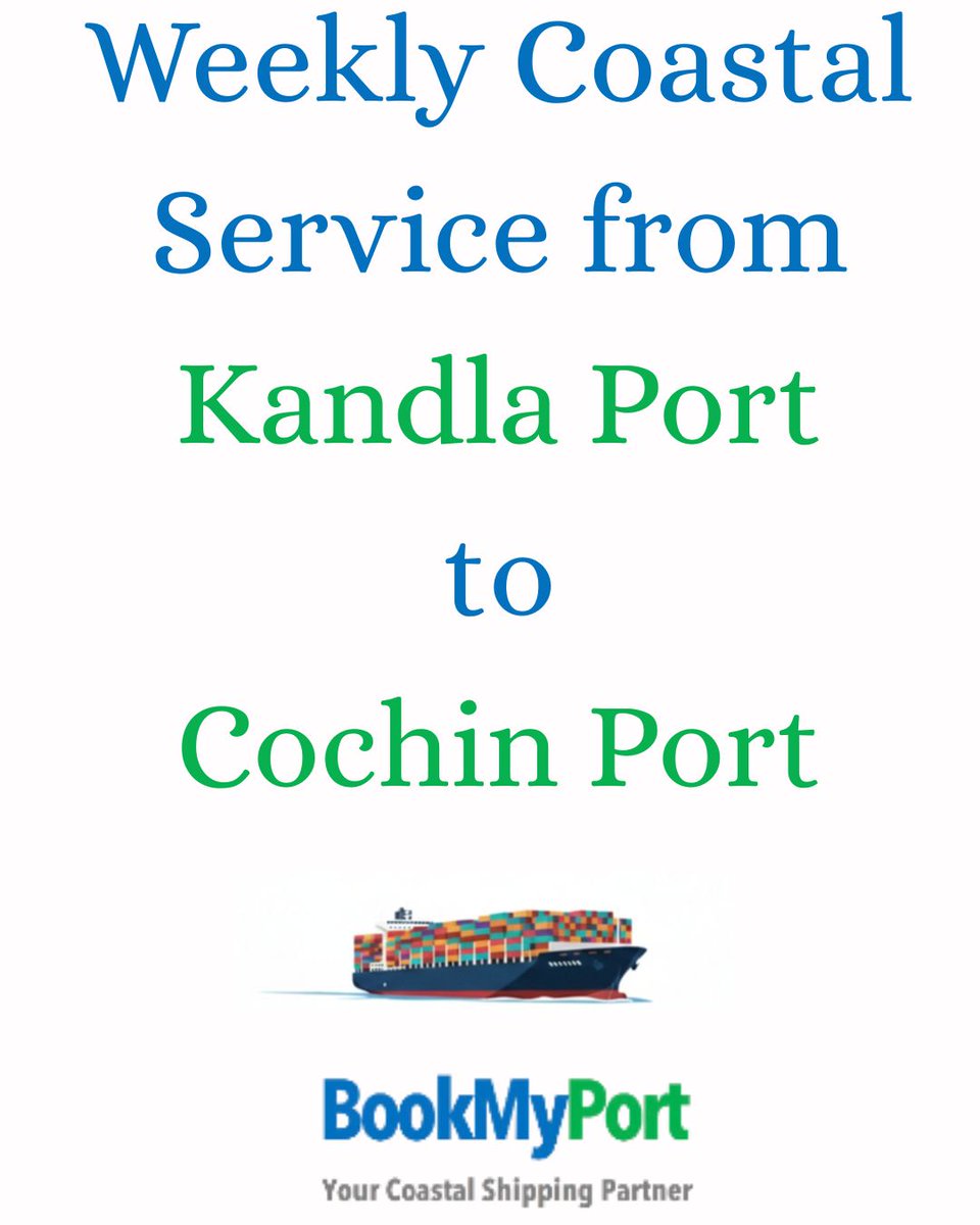 bookmyport's tweet photo. Visit - https://t.co/HuEXbLGhXM

 #BookMyPort @sustainablelogistics https://t.co/2loGdFMUtQ