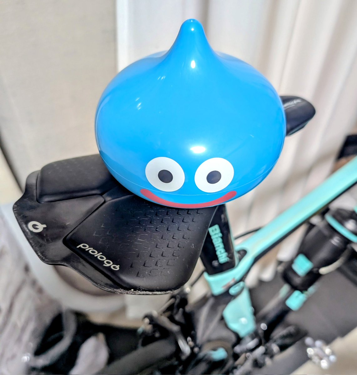 帰りにマックによって、スライムを仲間にしてきた☺️ 明日は強風なの