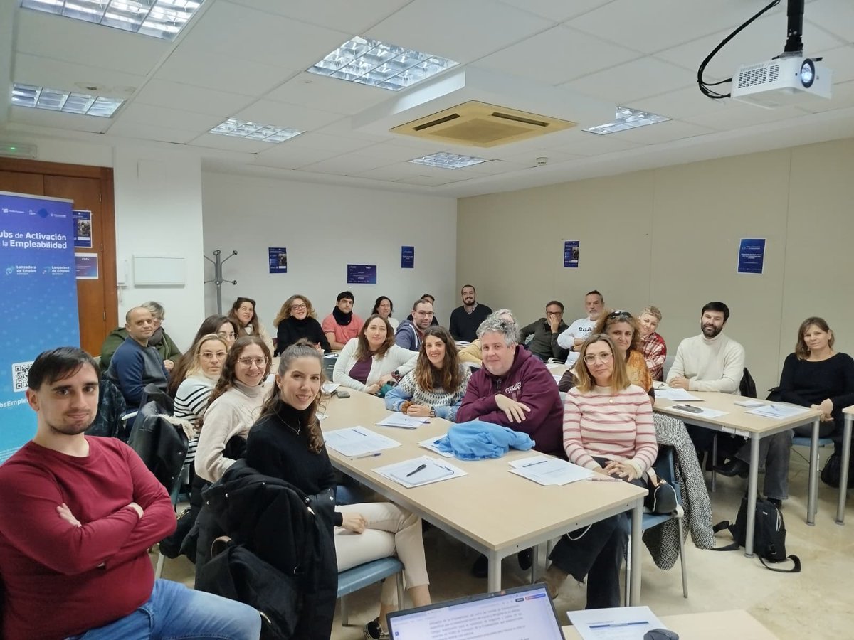 🔵 La nueva edición de las Lanzaderas de Empleo de #Cádiz arranca con la participación de 72 personas

💻 Las inscripciones aún pueden realizarse a través de este formulario online

hubsempleabilidad.com/inscribete