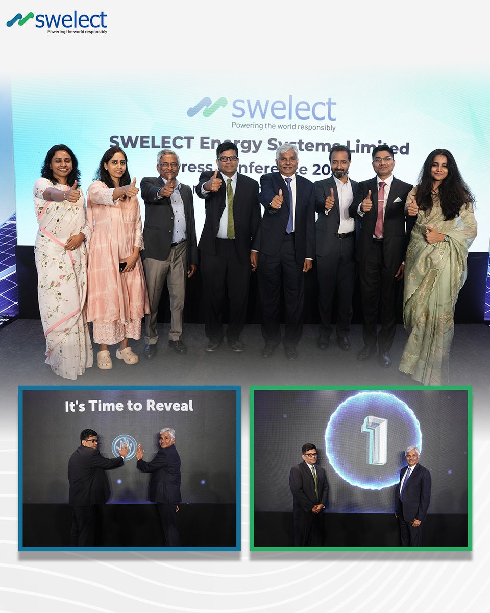 Swelect Energy Systems Limited tweet media